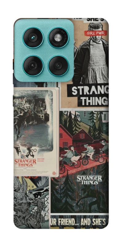 Чохол на Motorola Edge 60 Fusion Stranger Things ver.15 фото 1 з 1