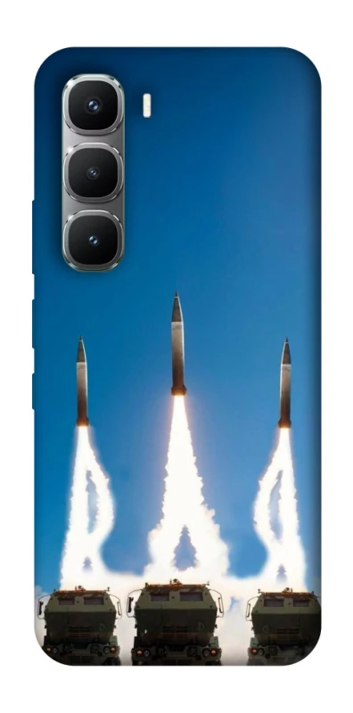 Чехол на Infinix Hot 60 Pro Himmars trizub фото 1 из 1