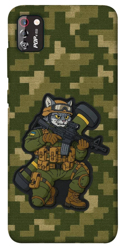 Чехол на TECNO POP 4 Pro Milcat javelin фото 1 из 1