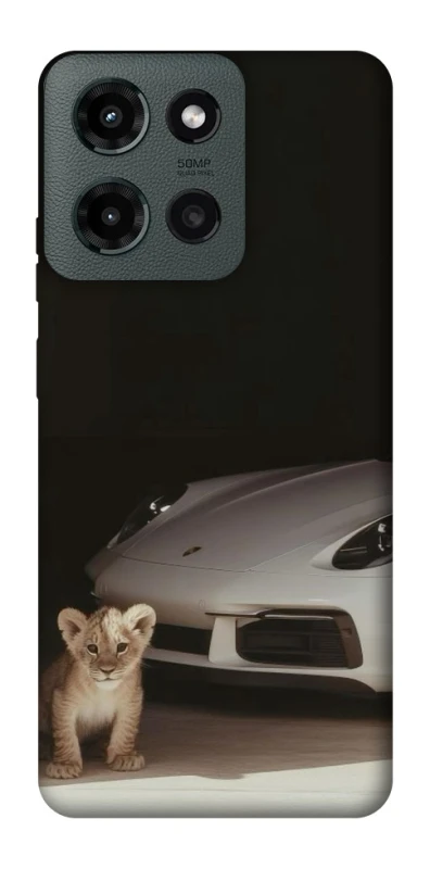 Чохол на Motorola Moto G Power (2025) Porsche white фото 1 з 1