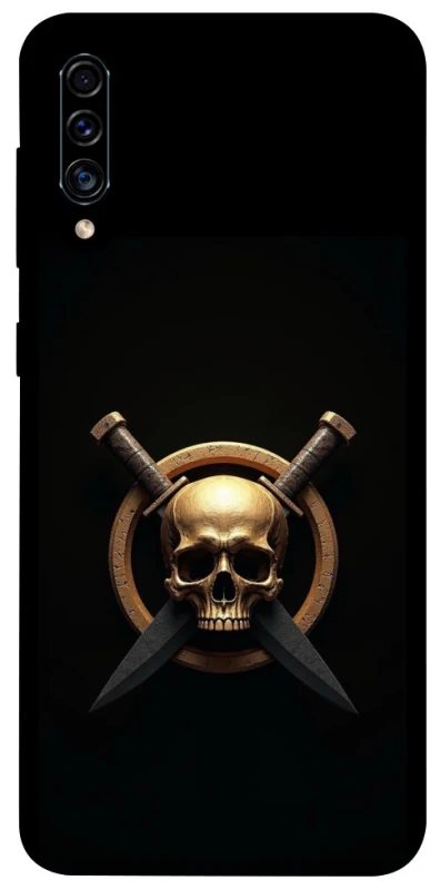 Чохол на Samsung Galaxy A50 (A505F) / A50s / A30s Golden Skull фото 1 з 1