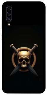 Чехол на Samsung Galaxy A50 (A505F) / A50s / A30s Golden Skull фото 1 из 1