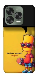 Чехол на ZTE Nubia V70 Design Bart фото 1 из 1