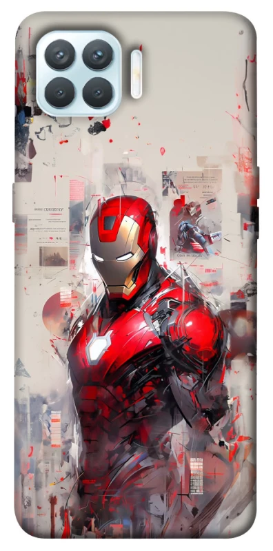 Чехол на Oppo F17 Pro Ironman фото 1 из 1