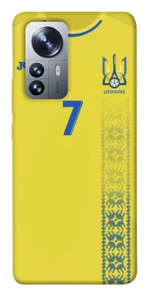 Чехол на Xiaomi 12 / 12X UA-Football ver.3 фото 1 из 1