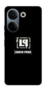 Чехол на TECNO Camon 20 Pro (CK7n) Linkin Park logo ver.4 фото 1 из 1