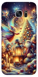Чохол на Samsung G935F Galaxy S7 Edge Christmas spirit ver.16 фото 1 з 1
