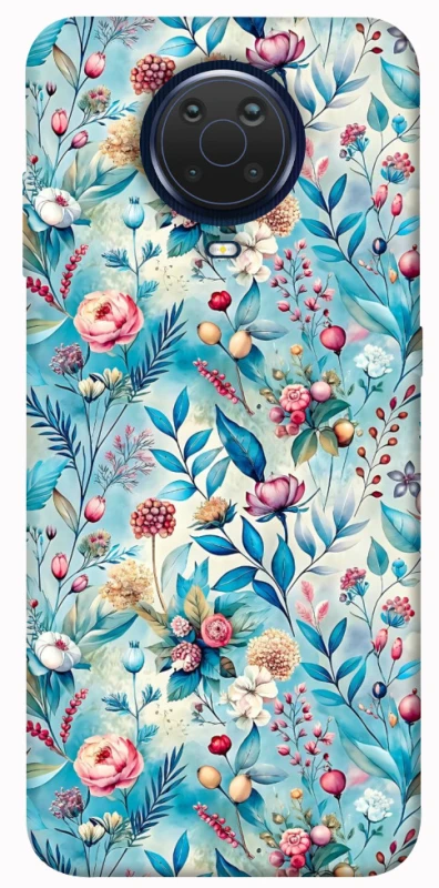 Чохол на Nokia G20 / G10 / 6.3 Floral design ver.5 фото 1 з 1