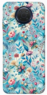 Чохол на Nokia G20 / G10 / 6.3 Floral design ver.5 фото 1 з 1