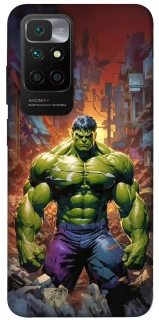 Чехол на Xiaomi Redmi 10 Hulk фото 1 из 1