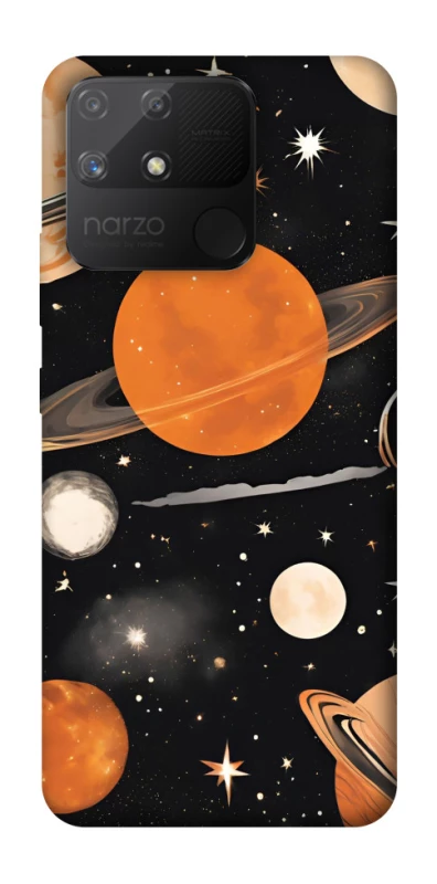 Чехол на Realme Narzo 50A Space фото 1 из 1