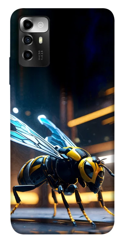 Чехол на ZTE Blade A72 Cyber ​​wasp фото 1 из 1