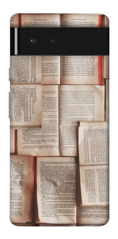 Чохол на Google Pixel 6 Книги фото 1 з 1