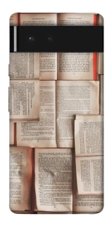 Чохол на Google Pixel 6 Книги фото 1 з 1