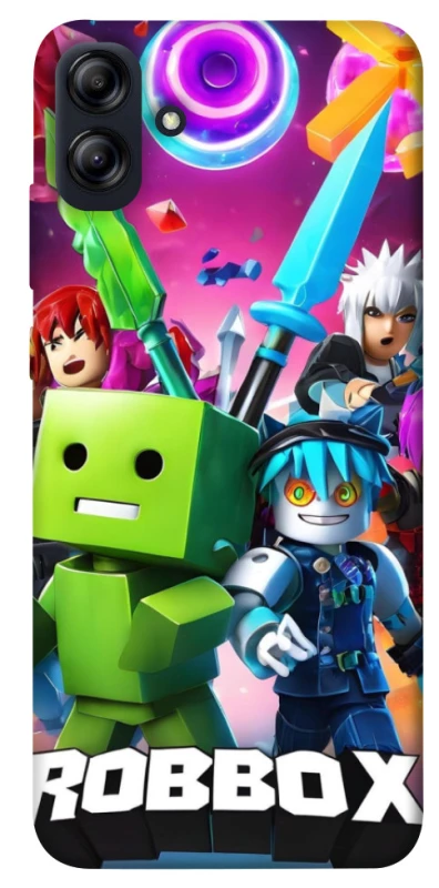Чохол на Samsung Galaxy A04e Roblox gaming heroes фото 1 з 1