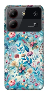Чохол на ZTE Blade A54 4G Floral design ver.5 фото 1 з 1