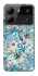 Чохол на ZTE Blade A54 4G Floral design ver.5 фото 1 з 1