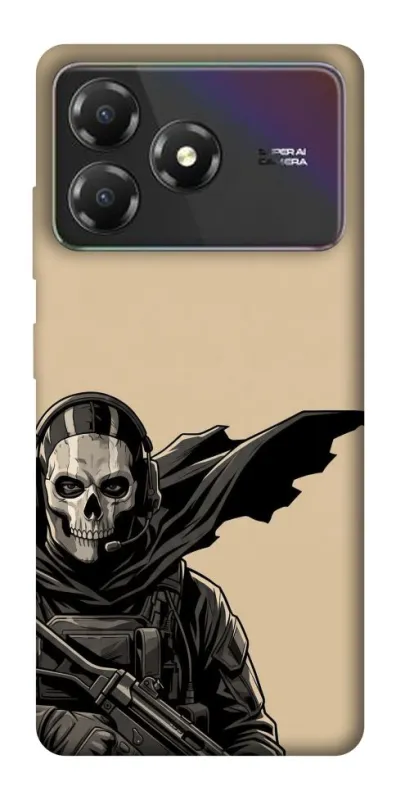Чехол на ZTE Blade A36 Ghost v1 фото 1 из 1