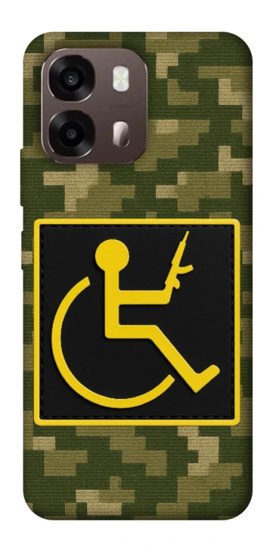 Чохол на Oppo A6 Strongman фото 1 з 2