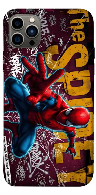 Чохол на Apple iPhone 12 Pro (6.1") Spider Man ver.3 фото 1 з 1
