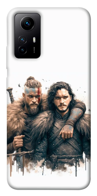 Чохол на Xiaomi Redmi Note 12S Ragnar and Snow фото 1 з 1