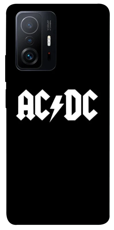 Чехол на Xiaomi 11T / 11T Pro AC/DC logo фото 1 Чехол на Xiaomi 11T / 11T Pro AC/DC logo фото 1 из 1