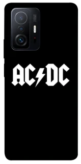 Чохол на Xiaomi 11T / 11T Pro AC/DC logo фото 1 Чохол на Xiaomi 11T / 11T Pro AC/DC logo фото 1 з 1
