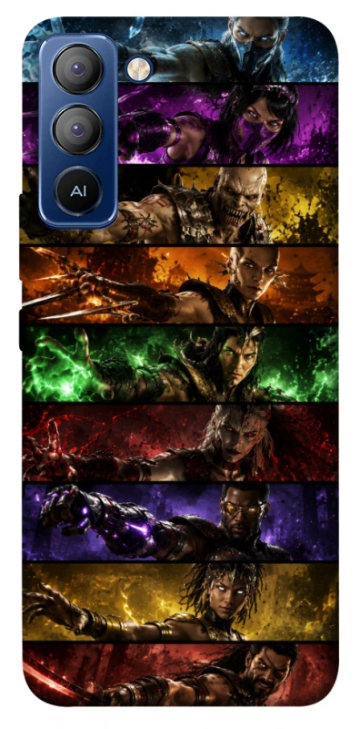 Чохол на TECNO Pop 5 LTE Mortal Kombat ver.5 фото 1 з 1