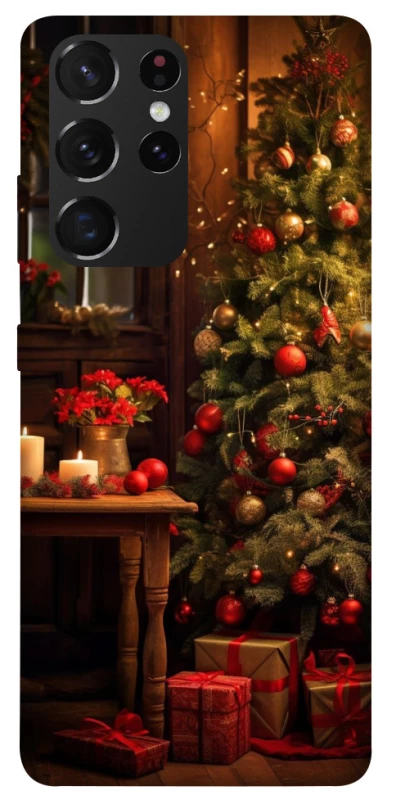 Чохол на Samsung Galaxy S21 Ultra Новорічний v47 фото 1 з 1