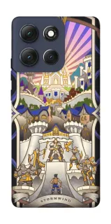 Чехол на Motorola Moto G86 WOW forever stormwind фото 1 из 1