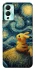 Чохол на Infinix Hot 12 Play Pikachu and Van Gogh фото 1 з 1