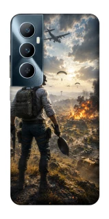 Чохол на Realme C65 4G PUBG ver.2 фото 1 з 1