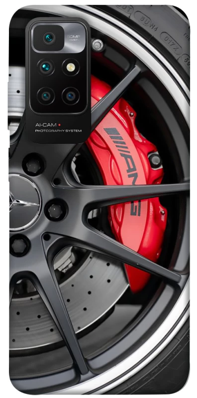 Чехол на Xiaomi Redmi 10 Wheel MB фото 1 из 1