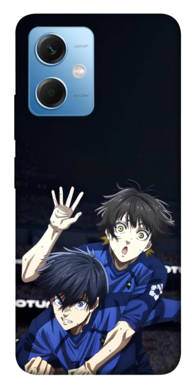 Чохол на Xiaomi Poco X5 5G Blue Lock v2 фото 1 з 1