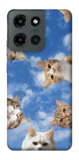 Чохол на Motorola Moto G Power (2025) Сats фото 1 з 1