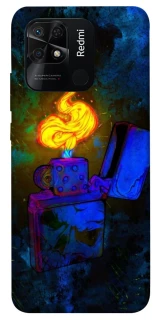 Чехол на Xiaomi Redmi 10C Зажигалка фото 1 из 1