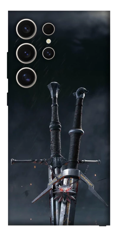 Чохол на Samsung Galaxy S25 Ultra Мечі Ведьмака фото 1 з 1