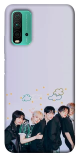 Чохол на Xiaomi Redmi Note 9 4G / Redmi 9 Power TXT v2 фото 1 з 1