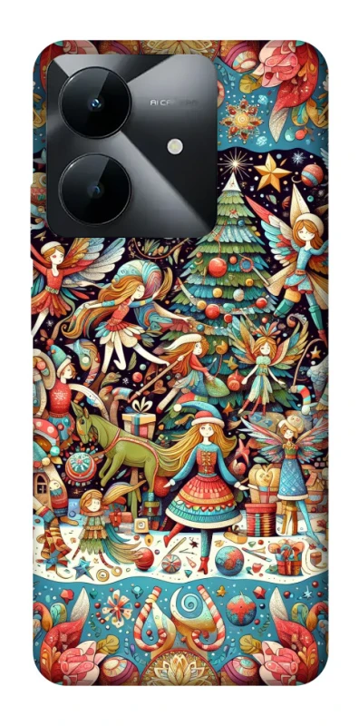 Чохол на Realme Note 60x Christmas spirit ver.17 фото 1 з 1