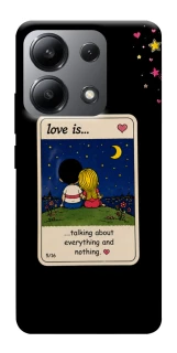 Чехол на Xiaomi Redmi Note 13 4G Love is ver.6 фото 1 из 1