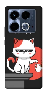 Чохол на Infinix Note 40 4G I do what i wont фото 1 з 1