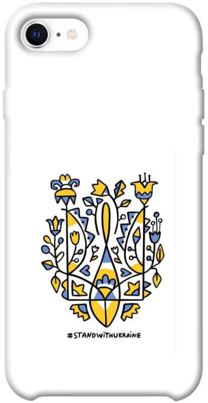 Чехол на Apple iPhone SE (2020) Герб v104 фото 1 из 1