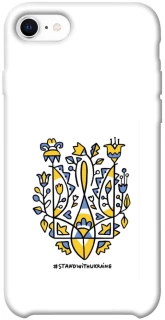 Чехол на Apple iPhone SE (2020) Герб v104 фото 1 из 1