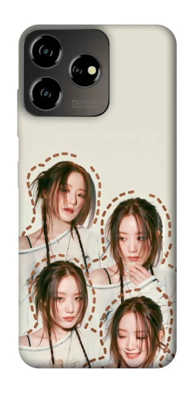 Чохол на ZTE Blade V50 Design 4G Shuhua - (G)I-DLE фото 1 з 1