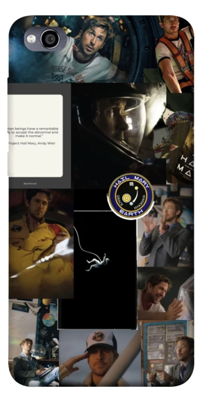 Чохол на Xiaomi Redmi 4a Project Hail Mary ver.1 фото 1 з 1