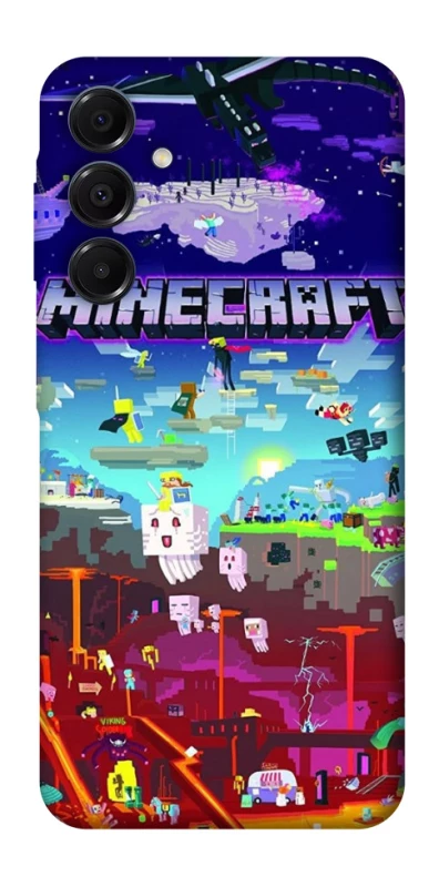 Чохол на Samsung Galaxy A16 4G/5G Minecraft world фото 1 з 1