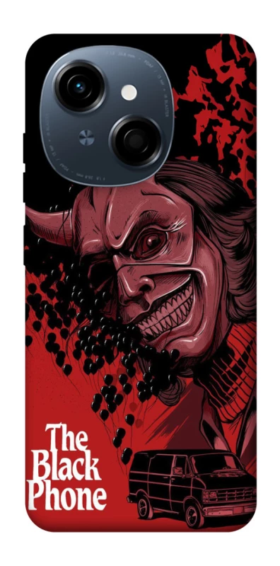 Чохол на TECNO Spark Go 1 The Black Phone фото 1 з 1