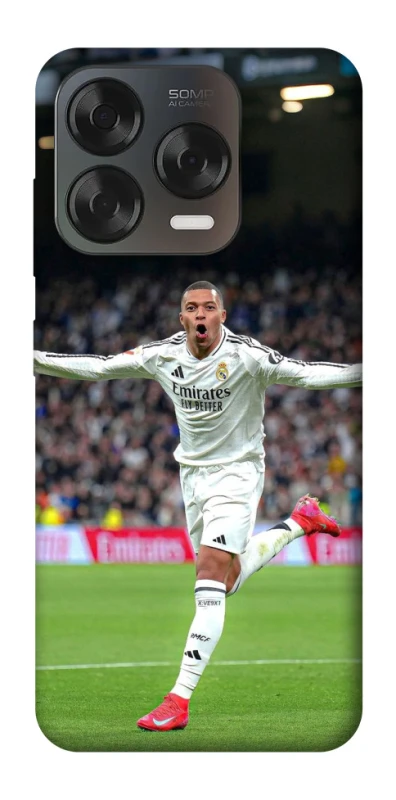 Чехол на ZTE Blade V70 Design Kylian Mbappé V2 фото 1 из 2