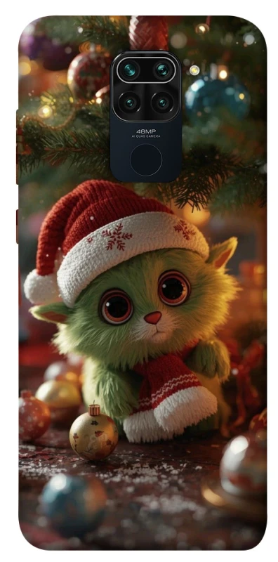 Чехол на Xiaomi Redmi Note 9 / Redmi 10X Grinch mood ver.4 фото 1 из 1