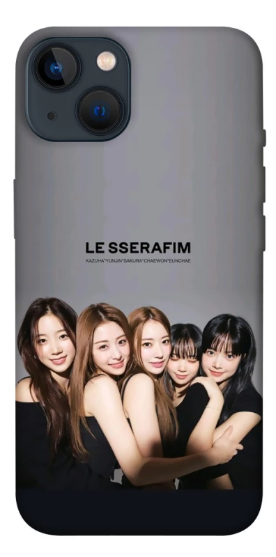 Чехол на Apple iPhone 13 (6.1") LE SSERAFIM v2 фото 1 из 1